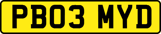 PB03MYD