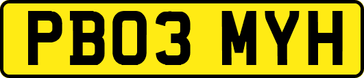 PB03MYH