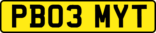 PB03MYT