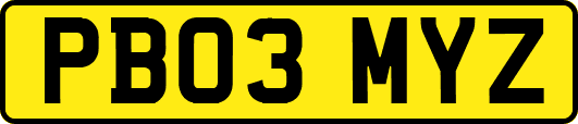 PB03MYZ