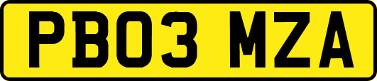 PB03MZA