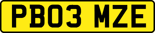 PB03MZE