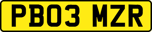 PB03MZR