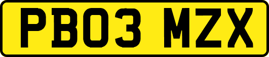 PB03MZX