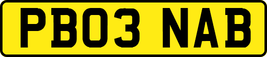 PB03NAB