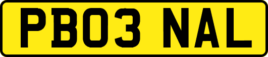 PB03NAL