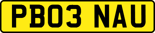 PB03NAU