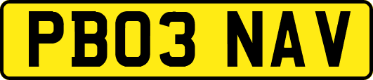 PB03NAV