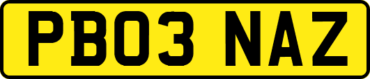 PB03NAZ