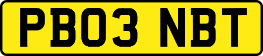 PB03NBT