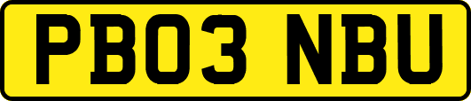 PB03NBU