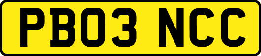 PB03NCC