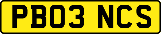 PB03NCS