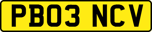 PB03NCV