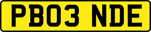 PB03NDE