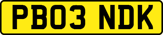 PB03NDK