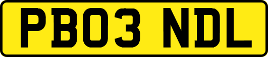 PB03NDL