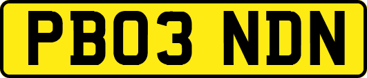 PB03NDN
