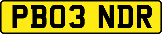 PB03NDR