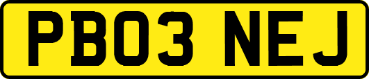 PB03NEJ