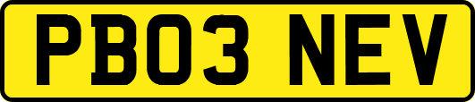PB03NEV