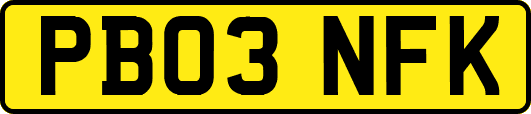 PB03NFK