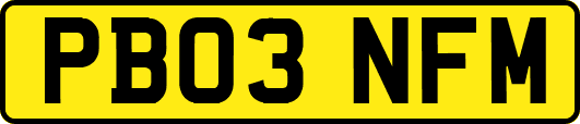 PB03NFM