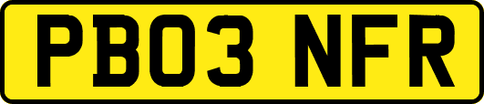 PB03NFR