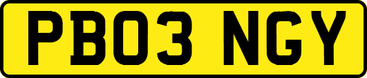 PB03NGY