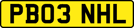 PB03NHL