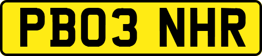 PB03NHR