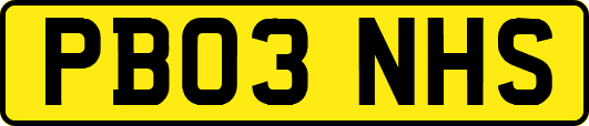 PB03NHS