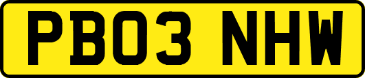 PB03NHW