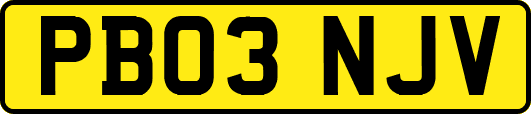 PB03NJV