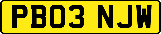 PB03NJW