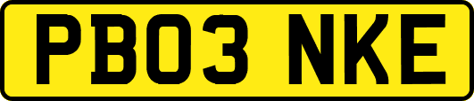 PB03NKE