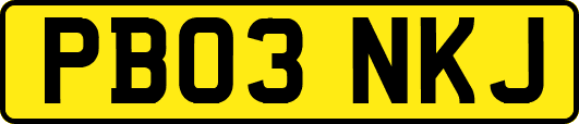 PB03NKJ