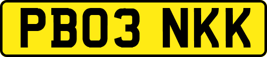 PB03NKK