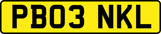 PB03NKL