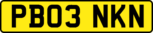 PB03NKN