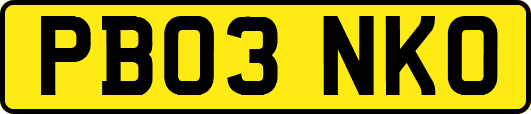 PB03NKO