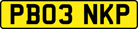 PB03NKP