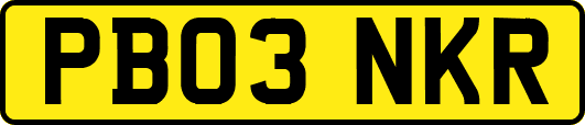 PB03NKR