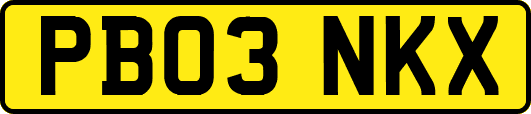PB03NKX