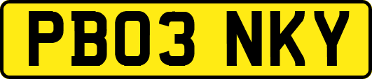PB03NKY