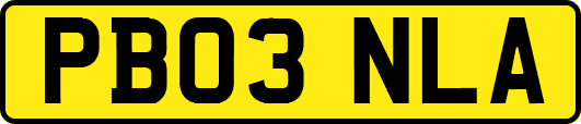PB03NLA