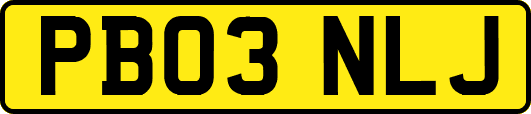 PB03NLJ
