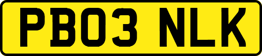 PB03NLK
