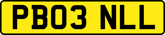 PB03NLL