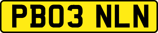 PB03NLN